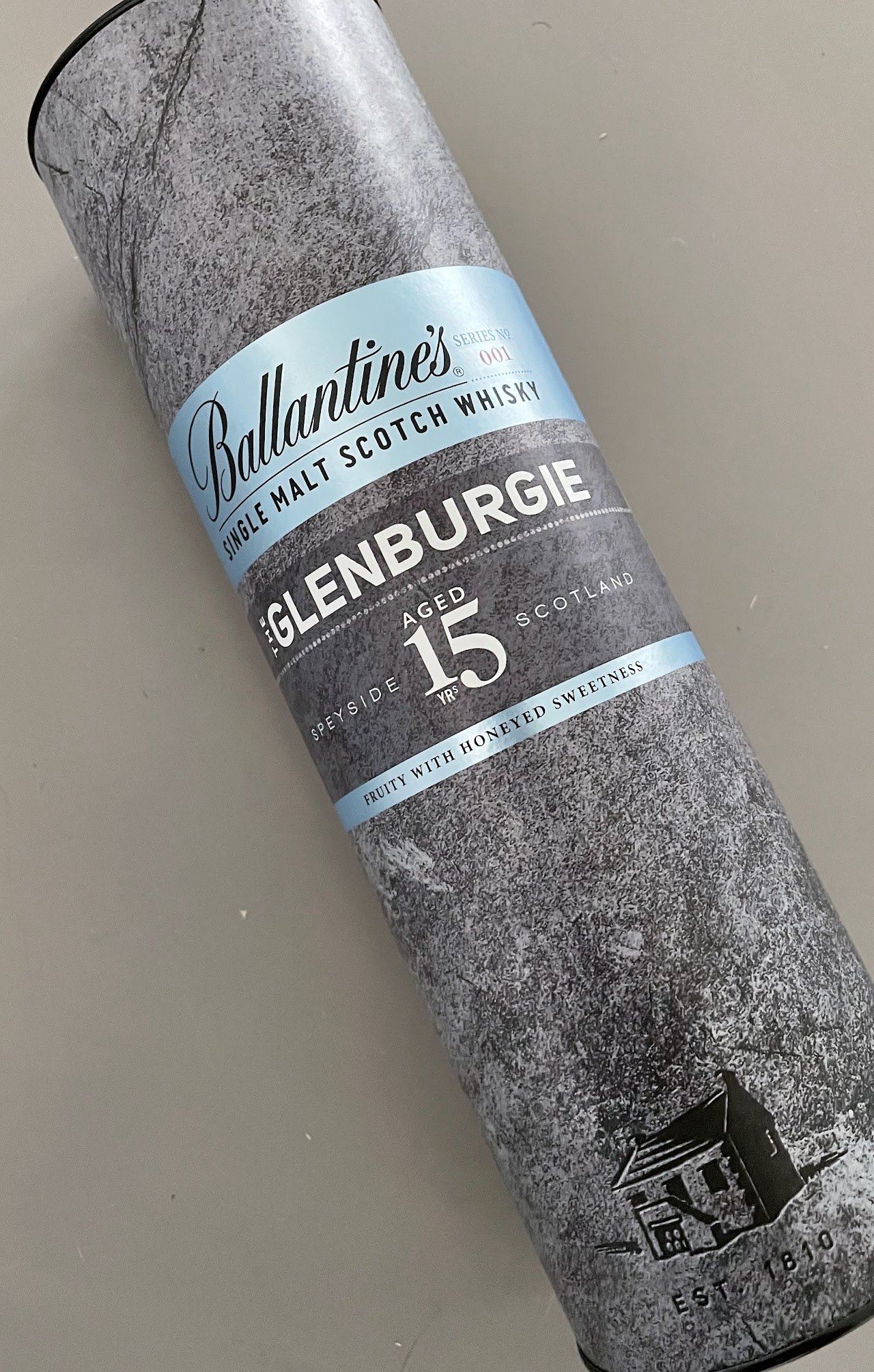 Ballantines Glenburgie 15yo — Single Malt Snob